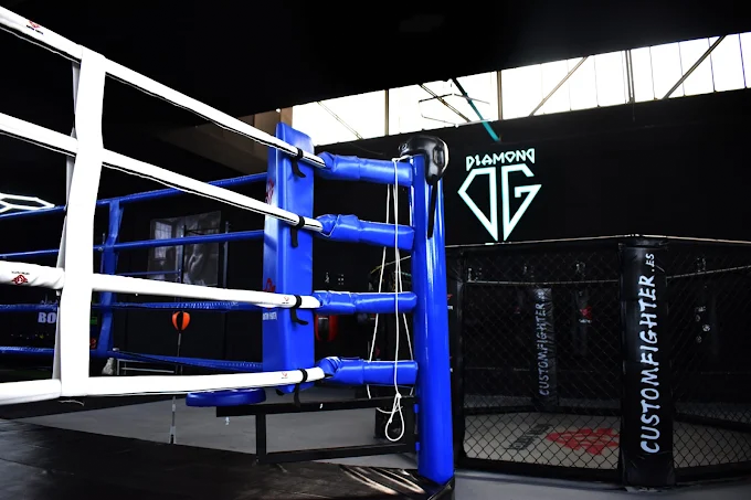 Boxeo en Diamond Gym 1