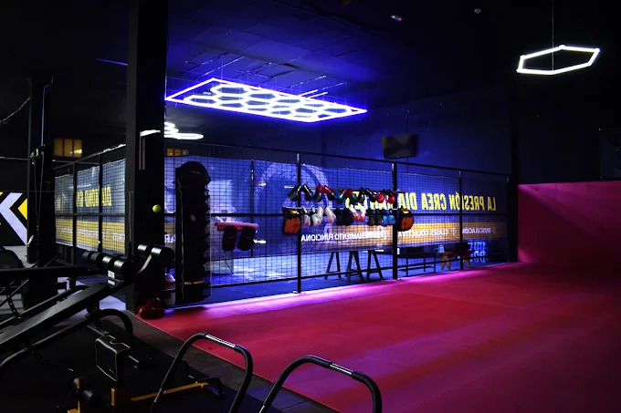 Boxeo en Diamond Gym 2