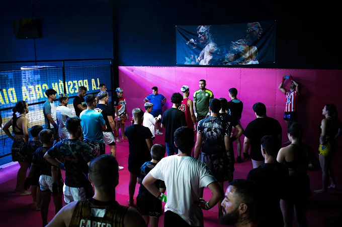Boxeo en Diamond Gym 3