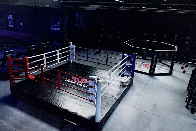 Boxeo en Diamond Gym 6